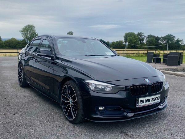 BMW 3-Series Saloon, Diesel, 2015, Black