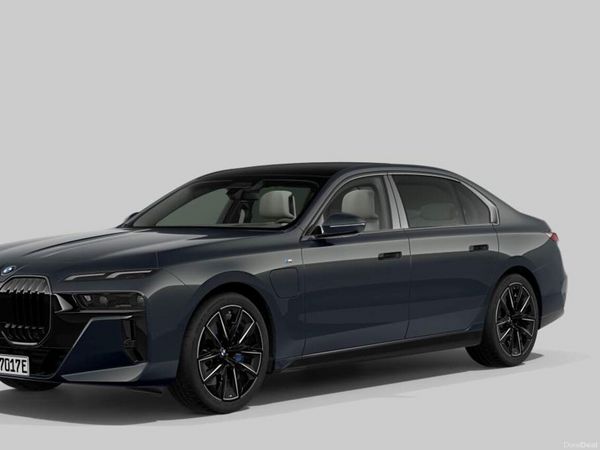BMW 7-Series Saloon, Petrol Plug-in Hybrid, 2025, Grey
