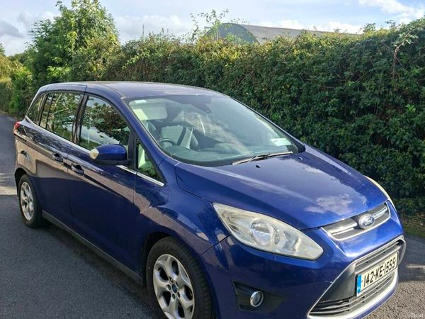 Ford Grand C-Max MPV, Diesel, 2014, Blue