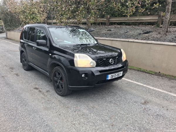 Nissan X-Trail SUV, Diesel, 2008, Black