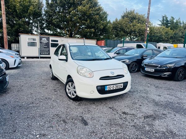 Nissan March Hatchback, Petrol, 2013, White