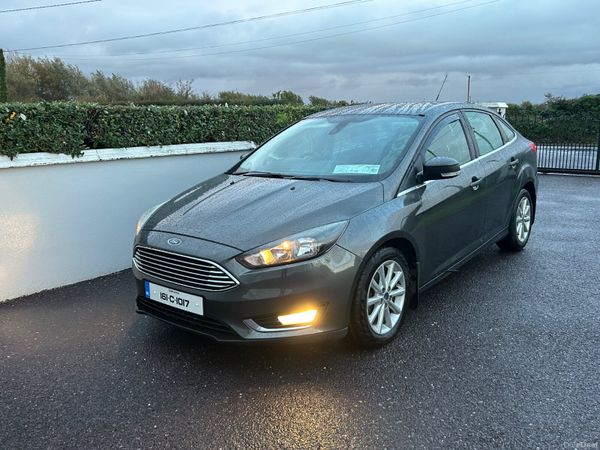 Ford Focus Saloon, Diesel, 2016, Grey