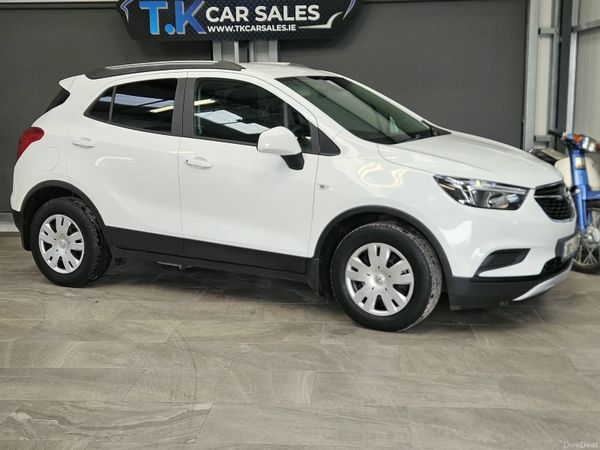 Opel Mokka SUV, Petrol, 2018, White
