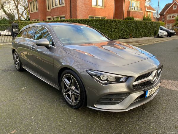 Mercedes-Benz CLA Estate, Petrol, 2020, Grey