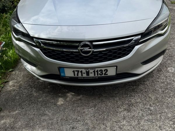 Opel Astra Hatchback, Petrol, 2017, Grey