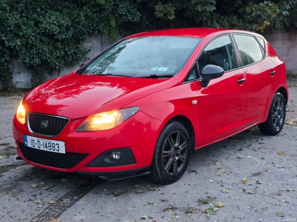 SEAT Ibiza Hatchback, Petrol, 2010, Red