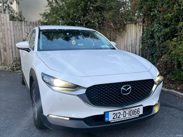 Mazda CX-30 SUV, Petrol, 2021, White