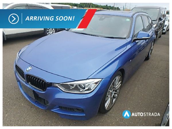 BMW 3-Series Estate, Diesel, 2013, Blue