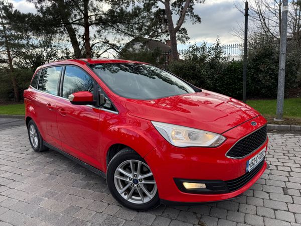 Ford Grand C-Max MPV, Diesel, 2015, Red