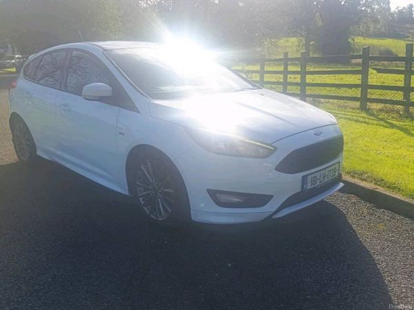 Ford Focus Hatchback, Diesel, 2018, White