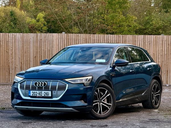 Audi e-tron Estate, Electric, 2020, Blue