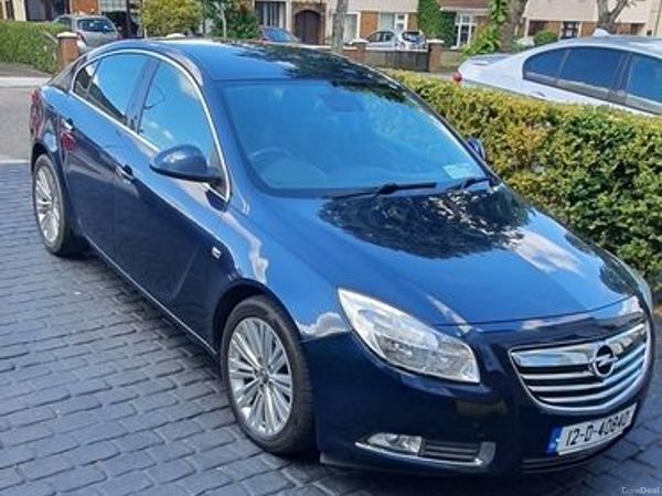 Opel Insignia MPV, Diesel, 2012, Blue