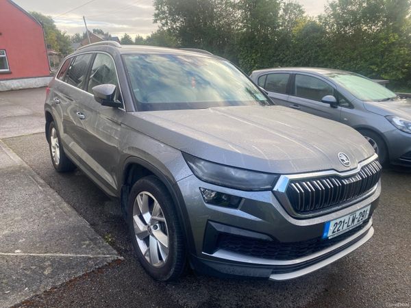Skoda Kodiaq SUV, Diesel, 2022, Grey