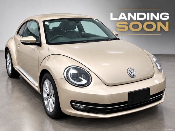 Volkswagen Beetle Hatchback, Petrol, 2016, Silver
