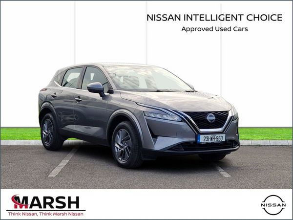 Nissan Qashqai MPV, Petrol, 2023, Grey