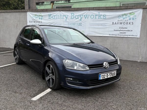 Volkswagen Golf Hatchback, Diesel, 2013, Blue