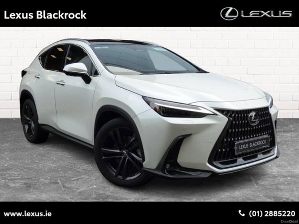 Lexus NX 450h+ SUV, Petrol Plug-in Hybrid, 2024, White