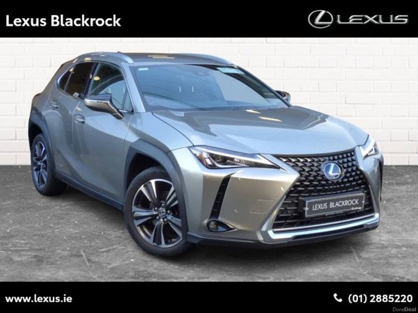 Lexus UX Hatchback, Petrol Hybrid, 2020, Grey