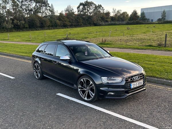Audi S4 Estate, Petrol, 2013, Blue