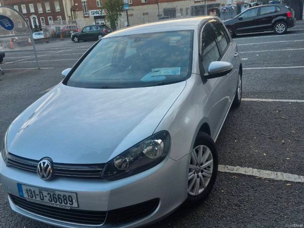 Volkswagen Golf Hatchback, Petrol, 2013, Silver