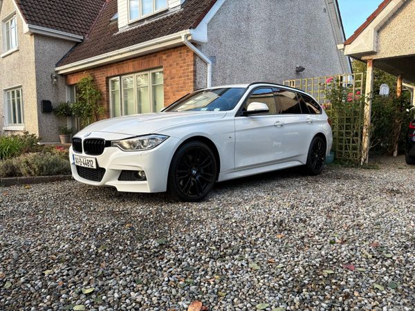 BMW 3-Series Estate, Diesel, 2014, White
