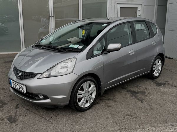 Honda Jazz Hatchback, Petrol, 2010, Grey