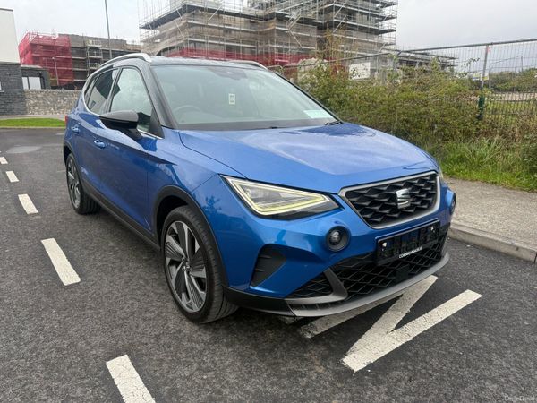 SEAT Arona SUV, Petrol, 2023, Blue