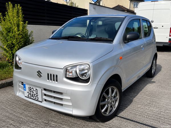 Suzuki Alto Hatchback, Petrol, 2018, Silver