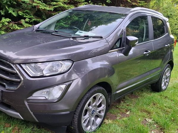 Ford EcoSport SUV, Diesel, 2019, Grey