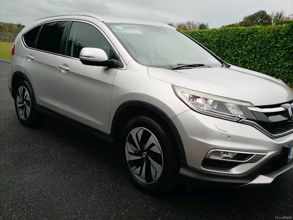 Honda CR-V SUV, Diesel, 2017, Grey