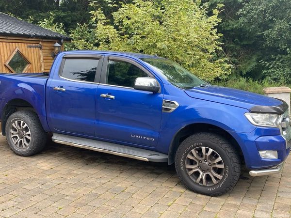 Ford Ranger Pick Up, Diesel, 2016, Blue