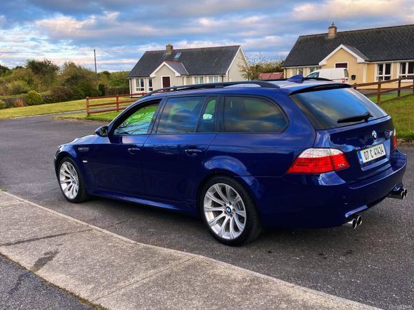 BMW M5 Estate, Petrol, 2007, Blue