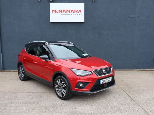 SEAT Arona SUV, Petrol, 2020, Red
