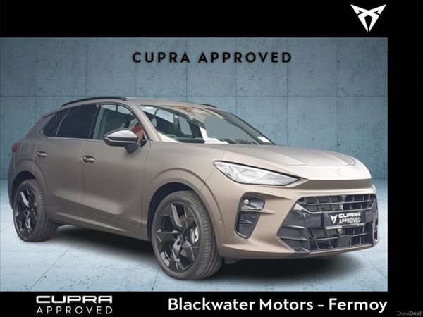 Cupra Terramar Hatchback, Electric, 2026, Bronze