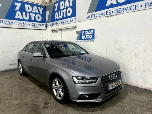 Audi A4 Saloon, Diesel, 2015, Grey