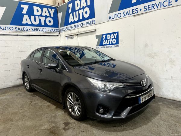 Toyota Avensis Saloon, Diesel, 2016, Grey