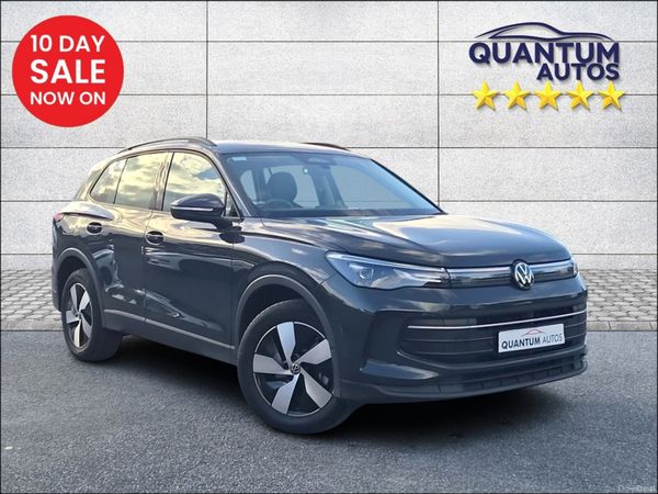 Volkswagen Tiguan SUV, Petrol Plug-in Hybrid, 2025, Grey