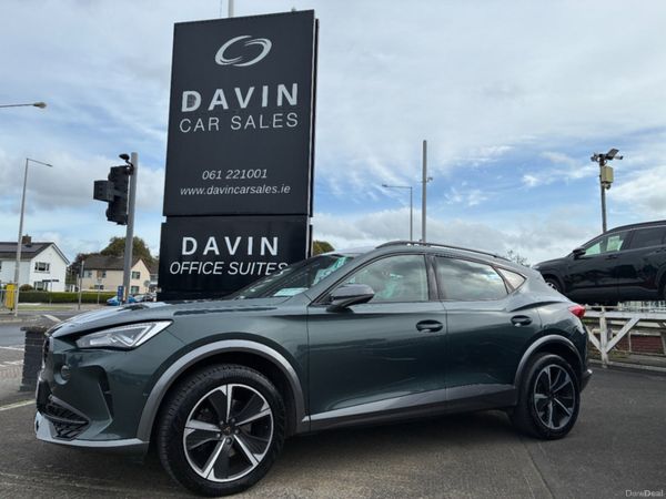 Cupra Formentor SUV, Petrol, 2022, Green