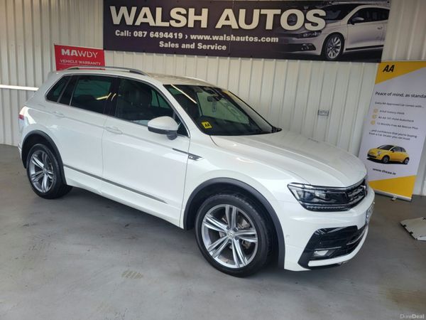 Volkswagen Tiguan MPV, Diesel, 2020, White