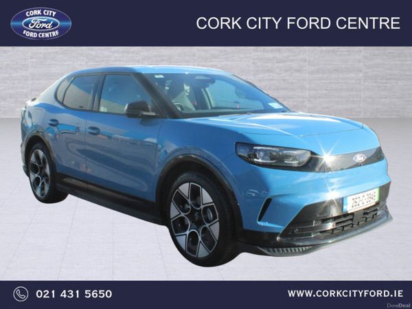 Ford Capri MPV, Electric, 2026, Blue