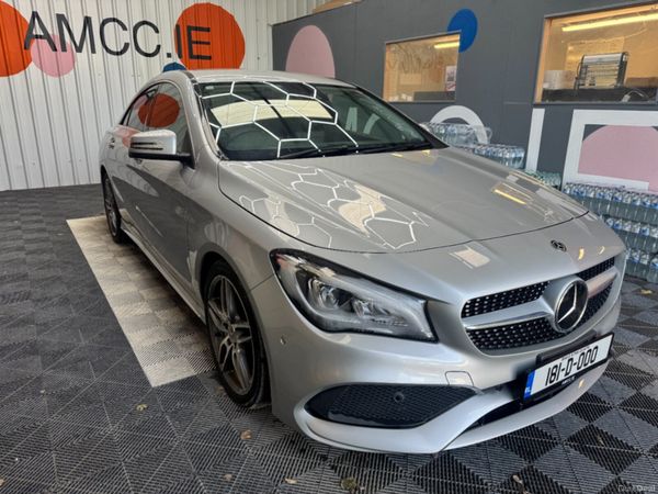 Mercedes-Benz CLA Saloon, Petrol, 2018, Silver