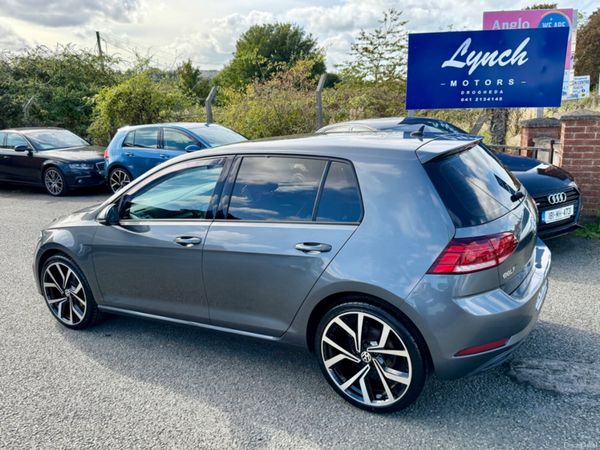 Volkswagen Golf Hatchback, Diesel, 2017, Grey