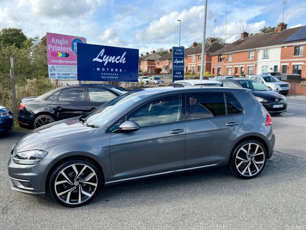 Volkswagen Golf Hatchback, Diesel, 2017, Grey