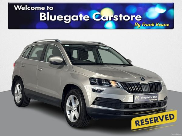 Skoda Karoq Estate, Diesel, 2018, Grey