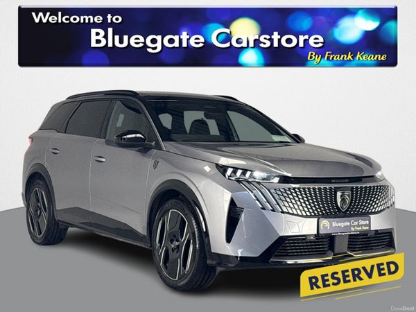 Peugeot 5008 Hatchback, Electric, 2025, Grey