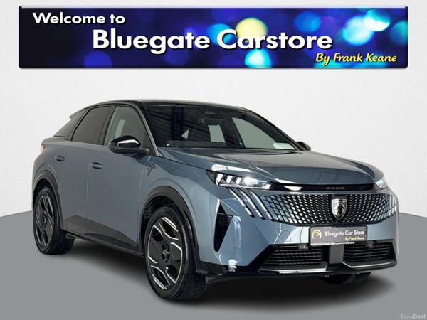 Peugeot 3008 MPV, Electric, 2025, Blue