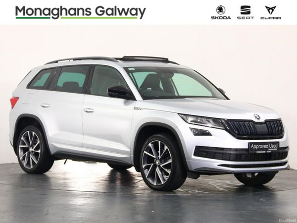 Skoda Kodiaq Estate, Diesel, 2021, Grey