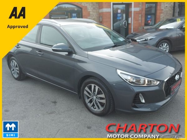 Hyundai i30 Estate, Petrol, 2019, Grey