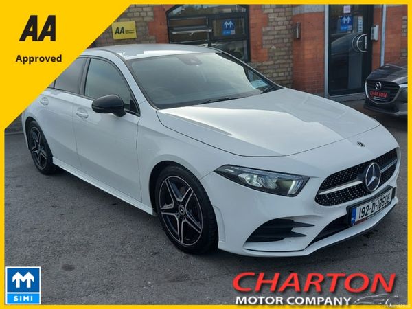 Mercedes-Benz A-Class Saloon, Diesel, 2019, White