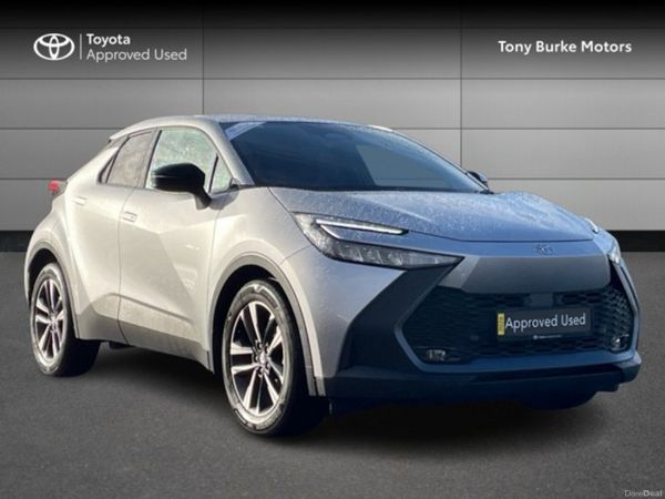 Toyota C-HR SUV, Petrol Hybrid, 2026, Silver